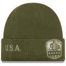 NewEra ONF19 Salute to Service Knit - New Orleans Saints