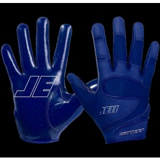 Cutters JE11 Signature Series Glove Senior - NAVY XXL