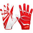 Cutters S452 REV PRO 3.0 Receiver Glove Senior - RED