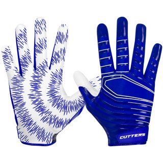 Cutters S252 REV 3.0 Receiver Glove Senior - ROYAL