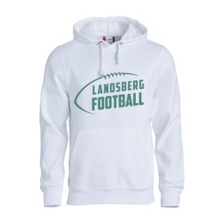 Landsberg Xpress Team-Hoody - Weiß