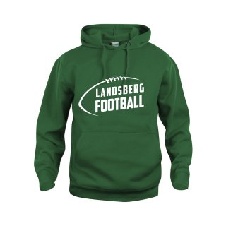 Landsberg Xpress Team-Hoody - Grün 3XL