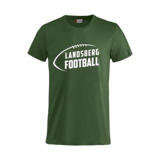 Landsberg Xpress Team-TShirt Junior - Grün 130/140