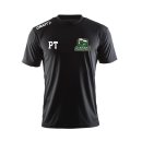 Erding Gladiators Team-Funktions-T-Shirt - Black
