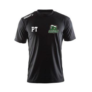 Erding Gladiators Team-Funktions-T-Shirt - Black S