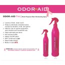 Odor Aid Sports Equipment Spray 420ml - Pink Bottle