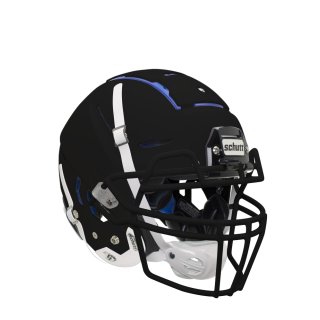 Schutt F7 VTD Collegiate Helmet L Black