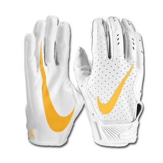 Nike Vapor Jet  5.0  Glove, White/Yellow