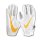 Nike Vapor Jet  5.0  Glove, White/Yellow