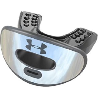 Under Amour  Air Lipshield Mouthguard - Chrome Silver