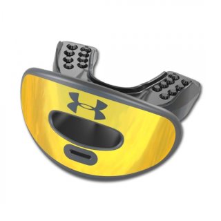 Under Amour  Air Lipshield Mouthguard - Chrome Gold