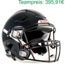 Riddell Speedflex Helmet High Gloss Size: XL FlatUltra Black