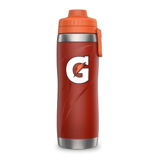 Gatorade Stainless Steel 26oz Bottle - Red