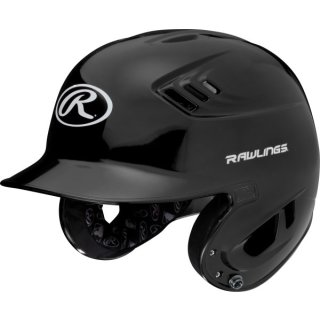 Rawlings R1601 Velo Youth Helmet - Black