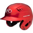 Rawlings R1601 Velo Youth Helmet - Scarlet