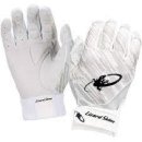 Lizard Skins Inner Liner Glove with Padding White, Youth...