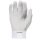 Lizard Skins Inner Liner Glove with Padding White, Adult Sizes - Left Hand