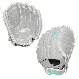 Baseball Handschuh Rawlings Sure Catch Fastpitch-Glove, 11 Inch, LH