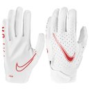 Nike Vapor Jet  6.0  Glove, White/Red S
