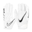 Nike Vapor Jet  6.0  Youth Glove, White/Black