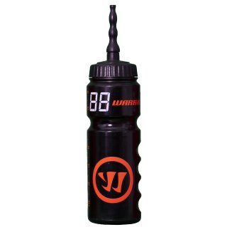 Trinkflasche Warrior 0,75L schwarz/orange