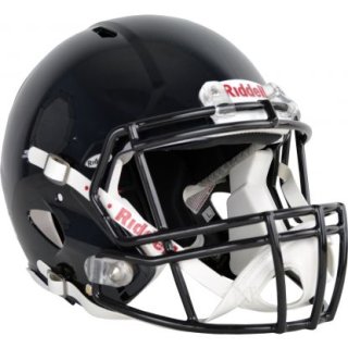 Riddell Speed Helmet Size: M Black / schwarz