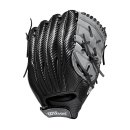 Baseball Handschuh Wilson Carbonlite 12 LH, Black/Grey