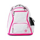 Opalescent Rebel Dream Bag with Pink Zipper