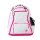 Opalescent Rebel Dream Bag with Pink Zipper