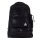 Black Faux Suede Rebel Dream Bag with Black Zipper