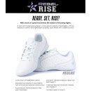 Rebel Rise Cheerleading Shoe - White US Y12 ( EUR 30  )