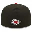 NewEra Tampa Kansas City Chiefs NFL DRAFT 22 59FIFTY Fitted Cap