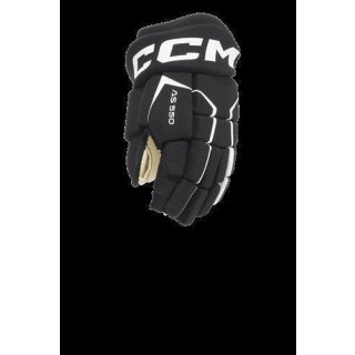 Handschuh CCM Tacks AS550 Senior - schwarz/weiß