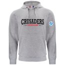 Crusaders Fan-Hoody Senior - Grau