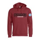 Crusaders Fan-Hoody Senior - Bordeaux L