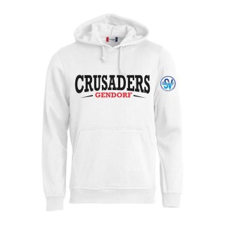 Crusaders Fan-Hoody Senior - Weiß