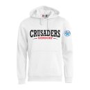 Crusaders Fan-Hoody Senior - Weiß XL