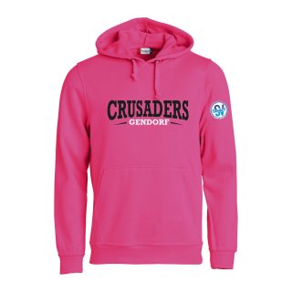 Crusaders Fan-Hoody Senior - Pink