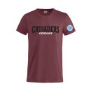 Crusaders Fan-TShirt - Bordeaux XXL