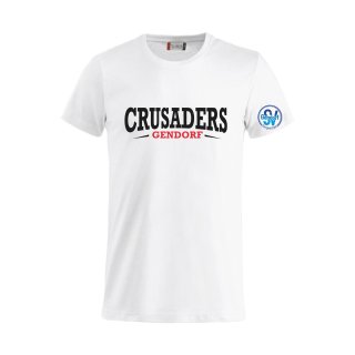 Crusaders Fan-TShirt - Weiß S