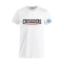 Crusaders Fan-TShirt - Weiß XL