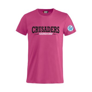 Crusaders Fan-TShirt - Pink XS