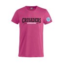 Crusaders Fan-TShirt - Pink 3XL