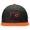 NHL Authentic Pro Game & Train Snapback Cap - Philadelphia Flyers