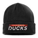 NHL Authentic Pro Game & Train Cuff Knit - Anaheim Ducks