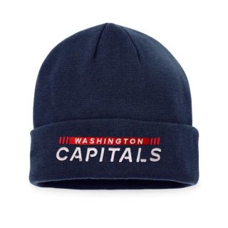 NHL Authentic Pro Game & Train Cuff Knit - Washington Capitals