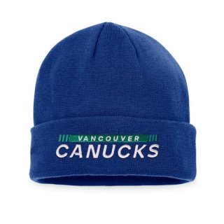 NHL Authentic Pro Game & Train Cuff Knit - Vancouver Canucks