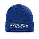 NHL Authentic Pro Game & Train Cuff Knit - Vancouver...