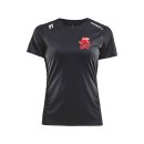 Red Lions Team-Funktions-T-Shirt Women - Black