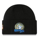 NewEra NFL 22 Salute to Service Knit Hat - Los Angeles Rams
